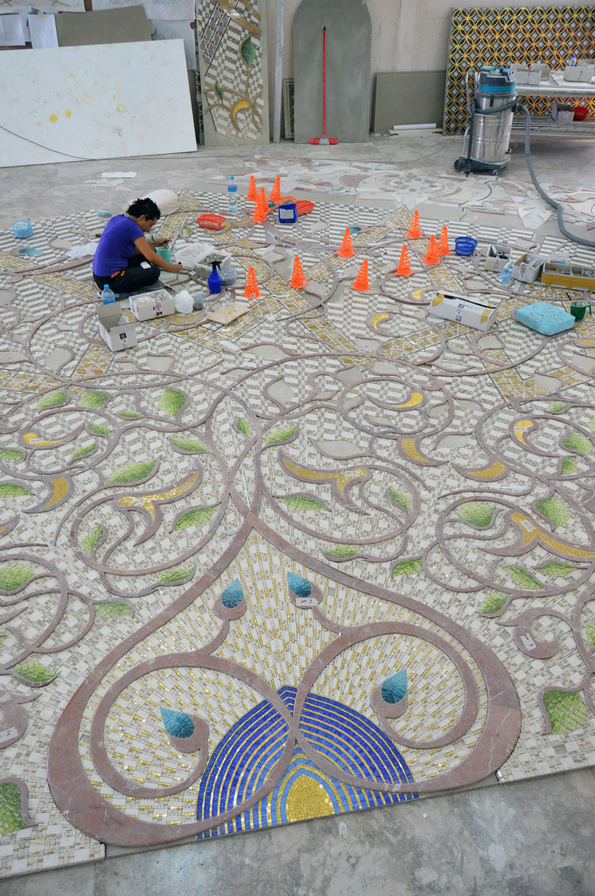 Al Ameen mosque, Mascate Oman