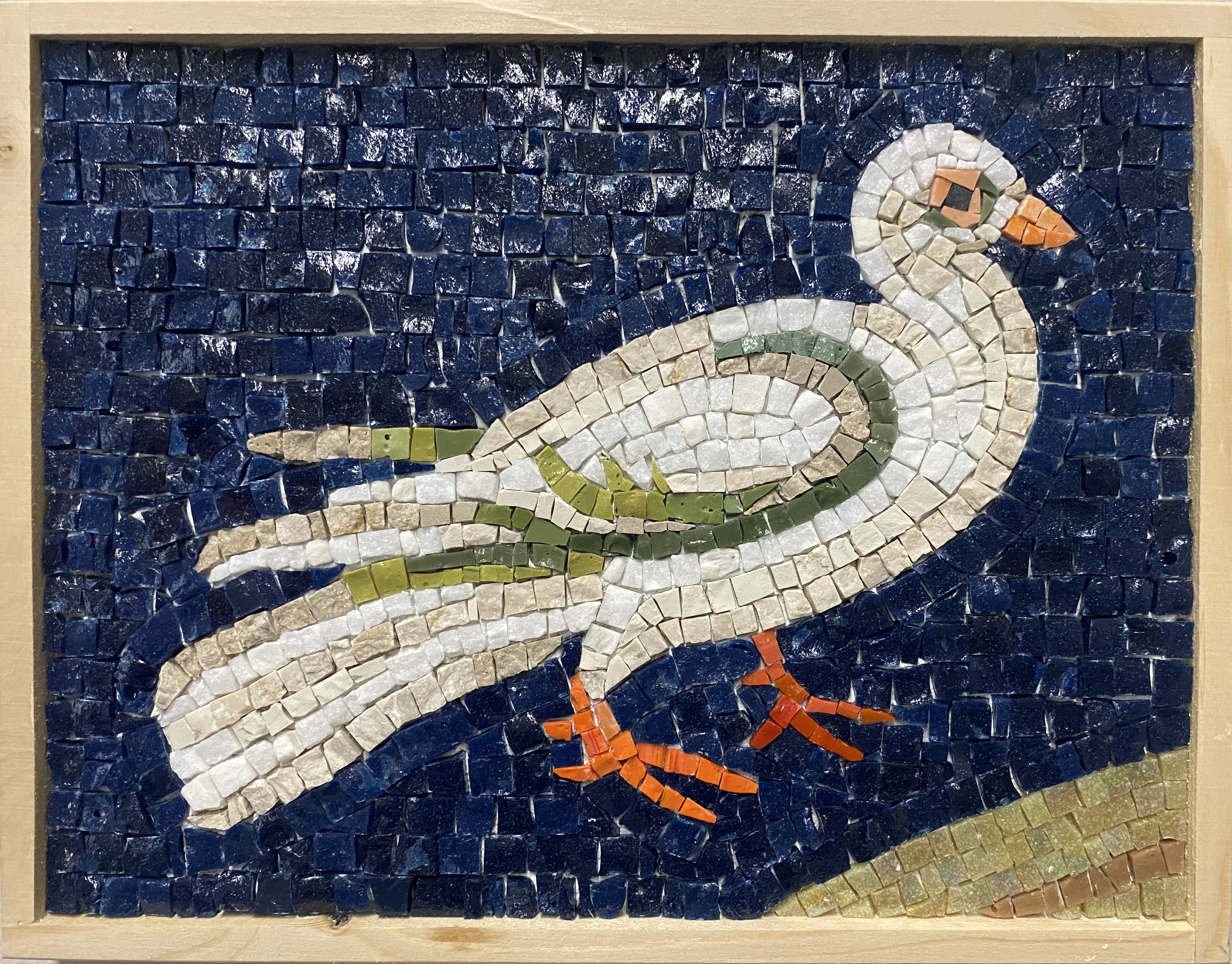 The dove of Sant'Apollinare Nuovo
