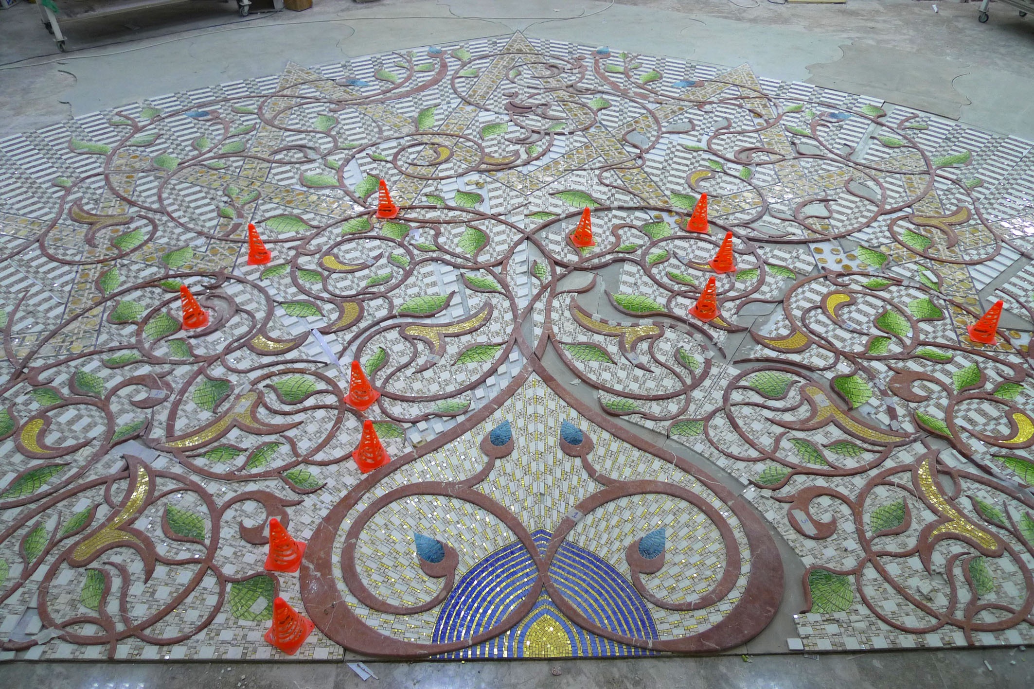 Al Ameen mosque, Mascate Oman