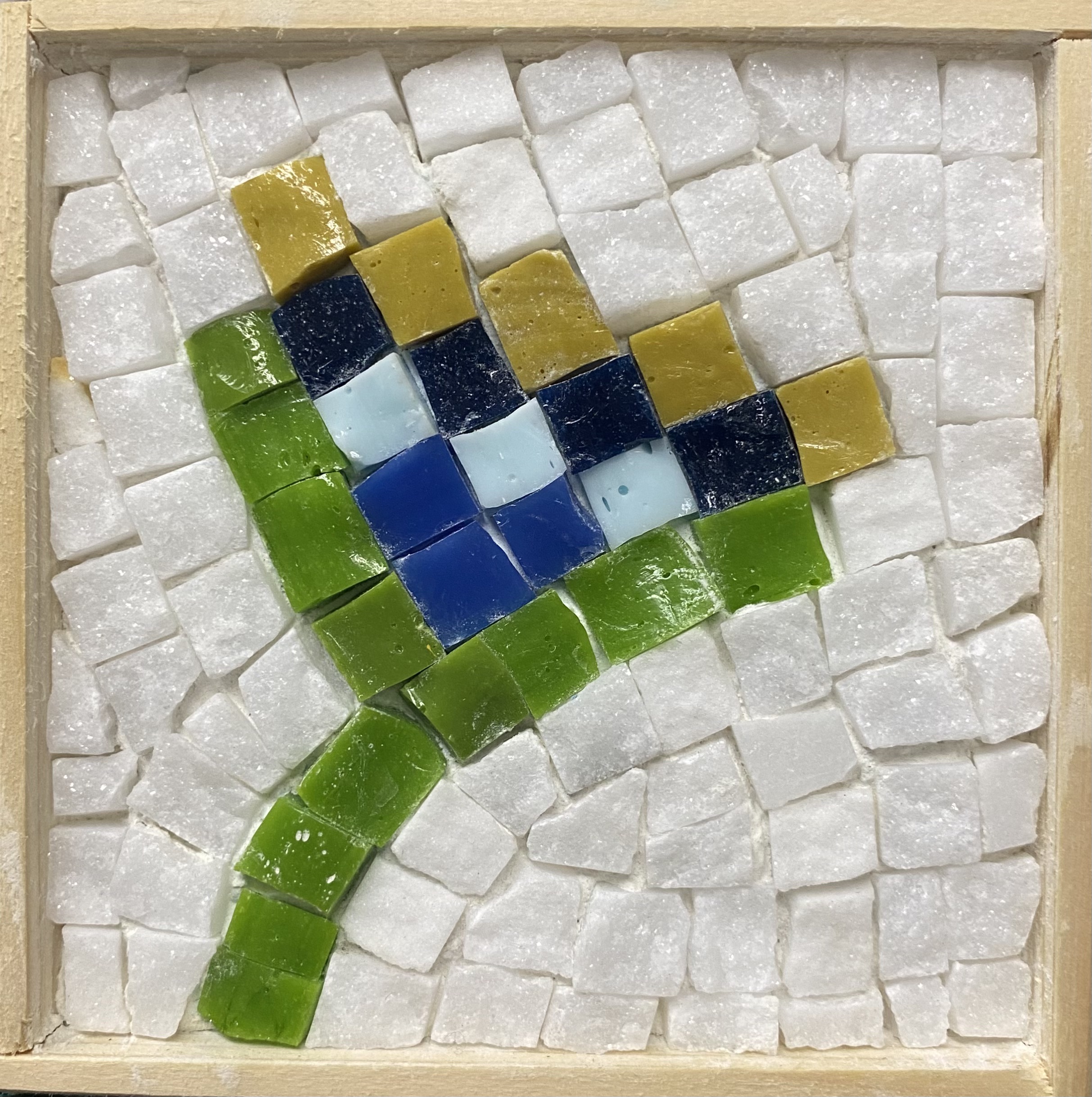 Fiorellino blu