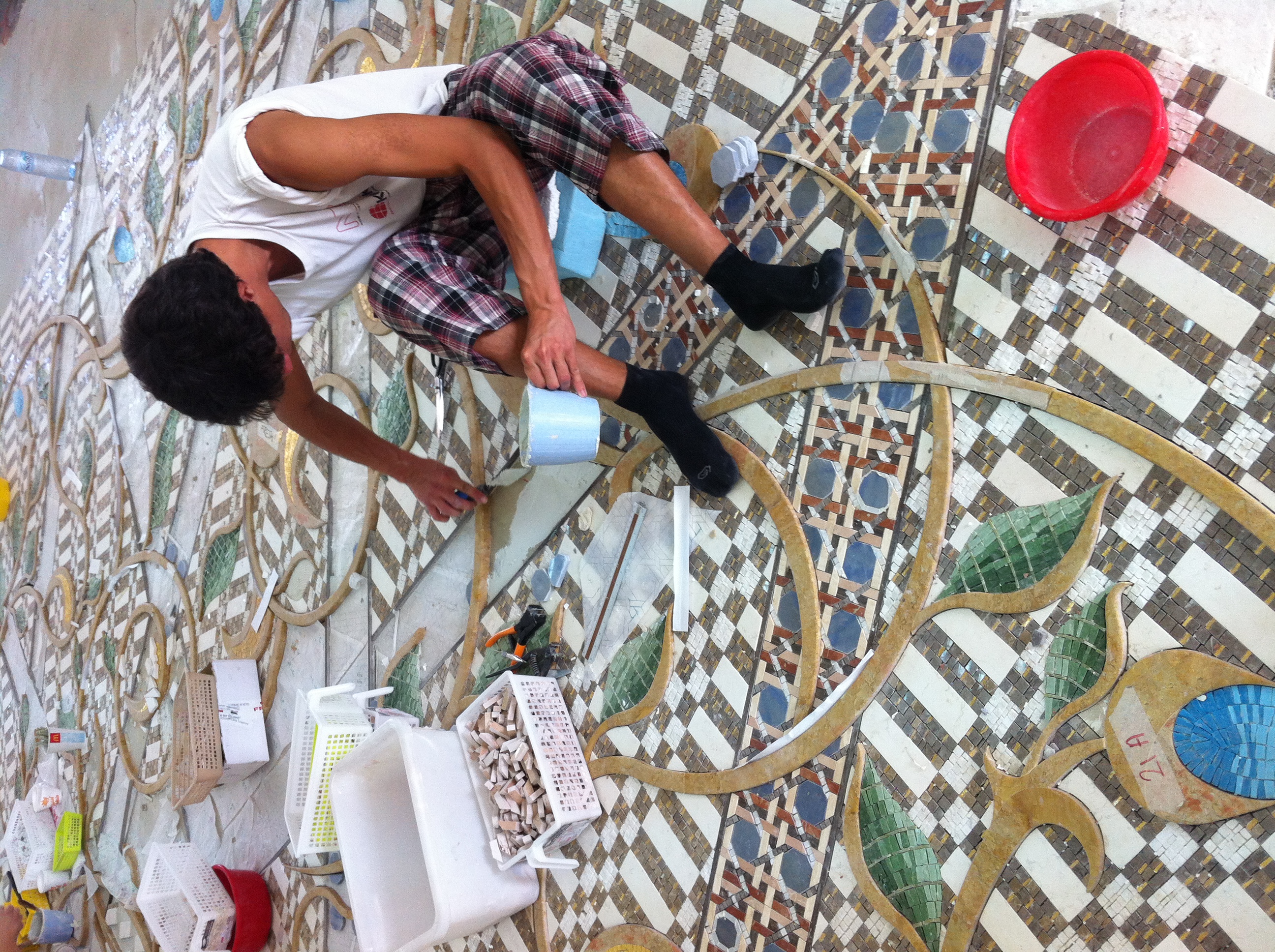 Al Ameen mosque, Mascate Oman