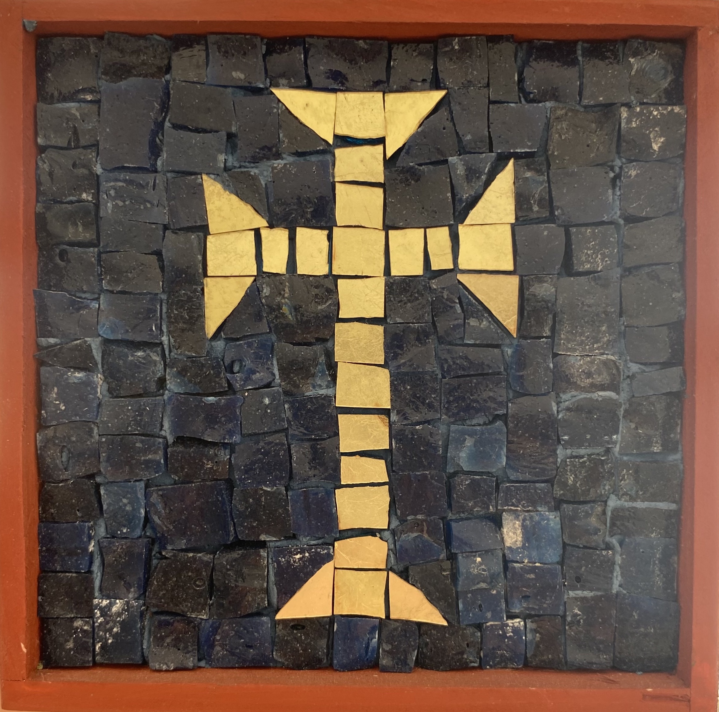 Golden Bizantine cross