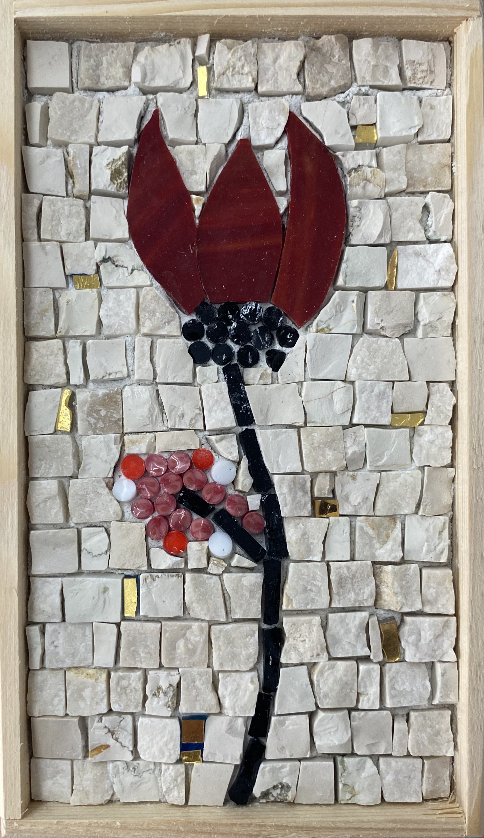 Crimson bloom