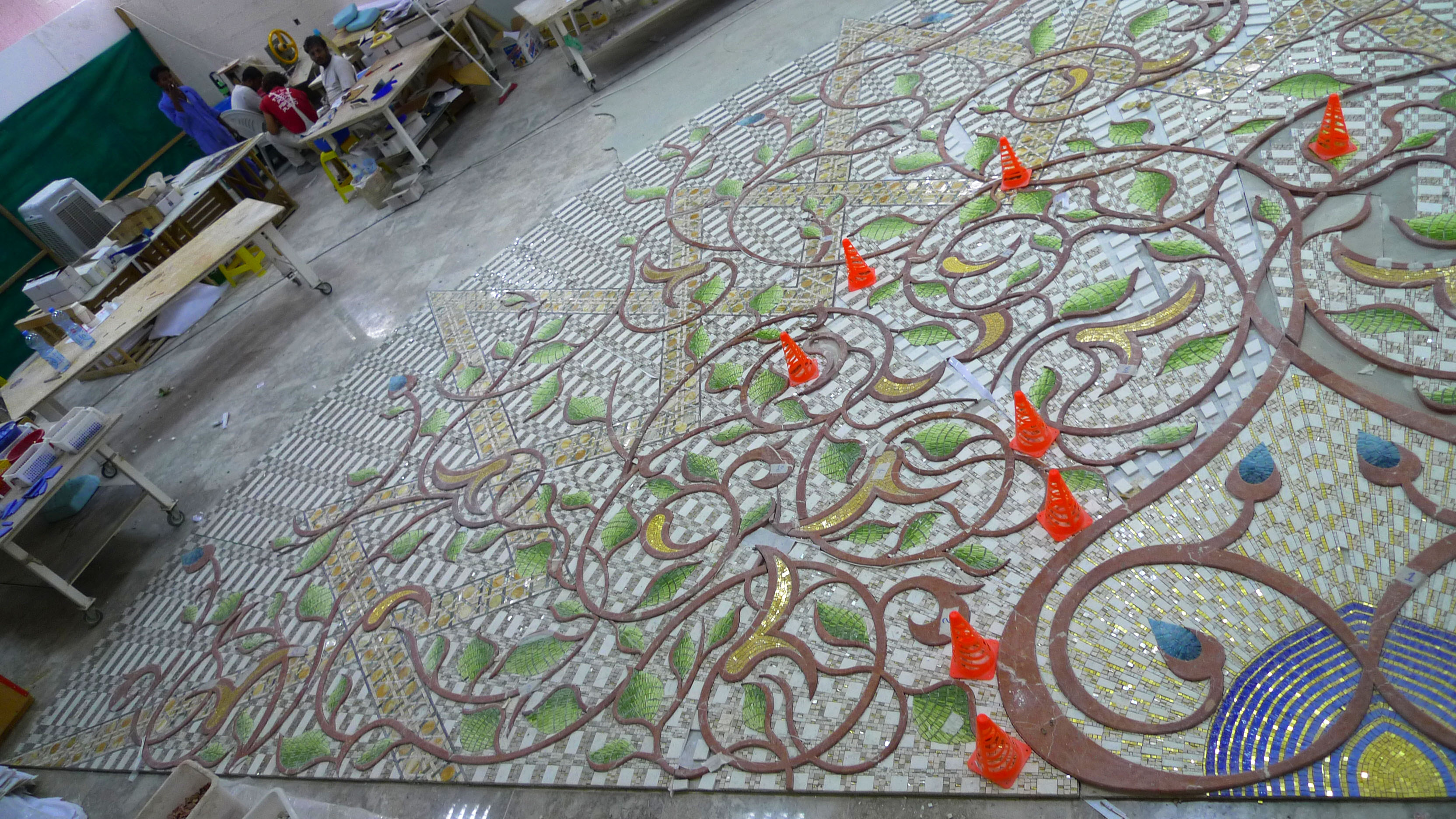 Al Ameen mosque, Mascate Oman