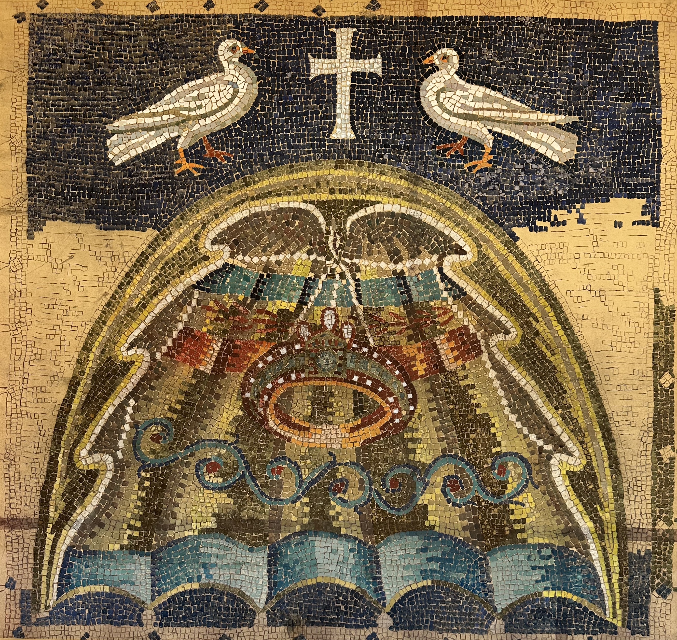 Il colombo di Sant'Apollinare Nuovo